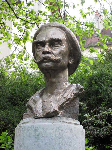 Sculpture ; Buste ; Buste de Louis Duplain