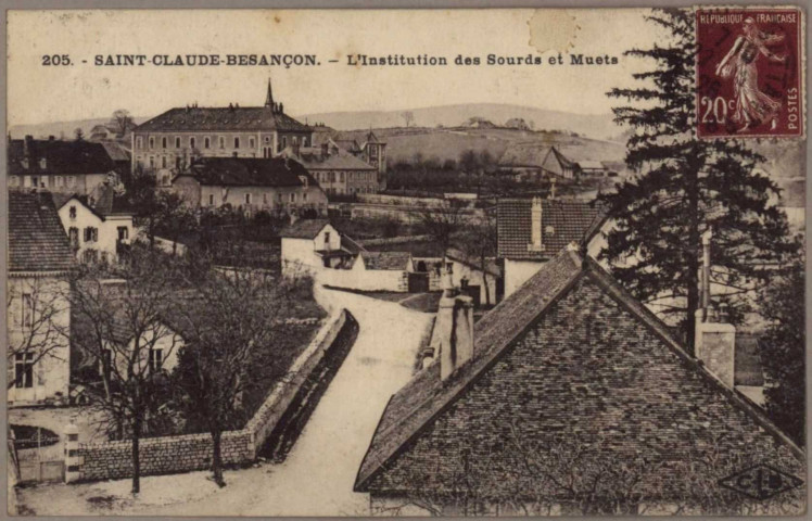 L'institution des sourds et muets.