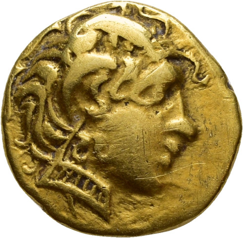 852.29.53 - pièce de monnaie ; quart de statère