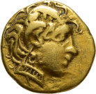 852.29.53 - pièce de monnaie ; quart de statère