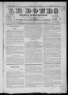 23/07/1870 - Le Doubs : journal démocratique hebdomadaire : 1869-1871