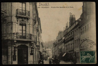 - Besançon - Grande Rue Quartier de la Poste [image fixe]