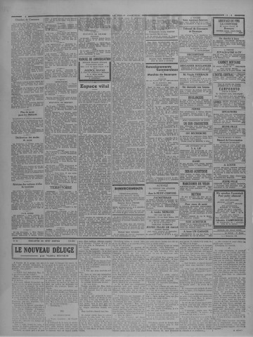 12/09/1940 - Le petit comtois [Texte imprimé] : journal républicain démocratique quotidien