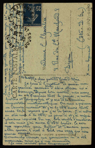 Besançon - Caserne Condé. 30me Bataillon de Génie [image fixe] , Besançon : Etablissements C. Lardier ; C.L.B., 1915/1920