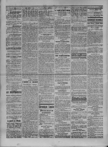 30/01/1916 - La Dépêche républicaine de Franche-Comté [Texte imprimé]