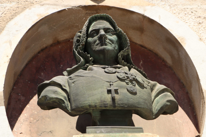 Buste ; Soeur Marthe Biget