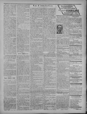26/01/1925 - La Dépêche républicaine de Franche-Comté [Texte imprimé]