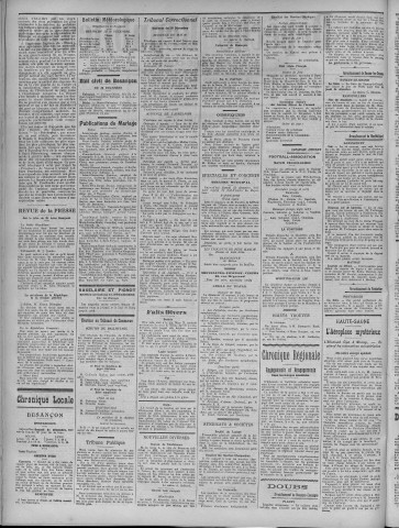 21/12/1912 - La Dépêche républicaine de Franche-Comté [Texte imprimé]