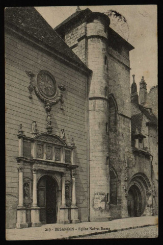 Besançon - Eglise Notre-Dame [image fixe] 1904/1909