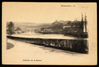 Besançon - Citadelle vue de Micaud [Image fixe] , 1896/1903