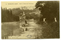 Besançon-les-Bains. - Bords du Doubs sous Chaudanne [image fixe] , 1904/1930