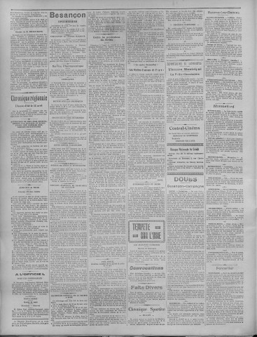 17/03/1930 - La Dépêche républicaine de Franche-Comté [Texte imprimé]