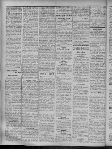 19/06/1906 - La Dépêche républicaine de Franche-Comté [Texte imprimé]
