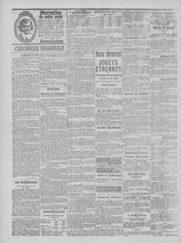 30/11/1924 - Le petit comtois [Texte imprimé] : journal républicain démocratique quotidien