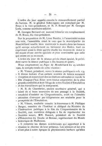 01/01/1900 - Mémoires de la Société d'émulation de Montbéliard [Texte imprimé]