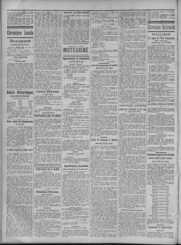25/06/1914 - La Dépêche républicaine de Franche-Comté [Texte imprimé]