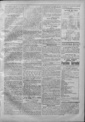28/02/1893 - La Franche-Comté : journal politique de la région de l'Est