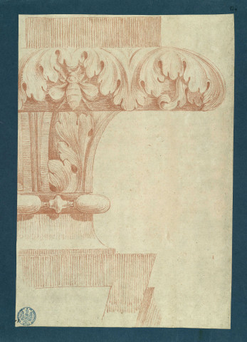 Ornement d'architecture : moulure , [S.l.] : [s.n.], [1700-1800]