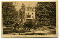 Environs de Besançon. - Villa Saint-Charles : Le Château [image fixe] , Besançon : Les Editions C. L. B., 1930/1950