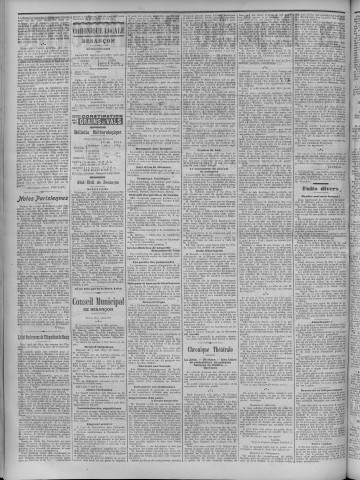 10/11/1908 - La Dépêche républicaine de Franche-Comté [Texte imprimé]