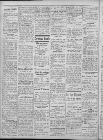 03/04/1914 - La Dépêche républicaine de Franche-Comté [Texte imprimé]