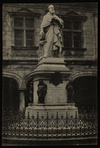 Besançon. - Statue du Cardinal de Granvelle. [image fixe] , 1904/1909