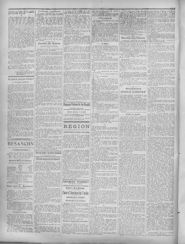 22/10/1919 - La Dépêche républicaine de Franche-Comté [Texte imprimé]