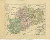 Département de la Haute-Saône par V.-A. Malte-Brun. Gravé par Erhard. [Document cartographique] , Paris : J. Rouff; : Erhard impr., 1850/1900