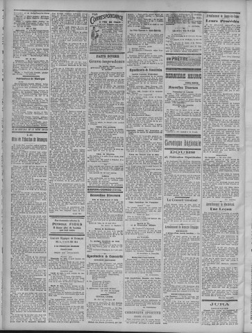 17/05/1914 - La Dépêche républicaine de Franche-Comté [Texte imprimé]
