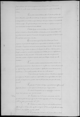 Registre des délibérations du Conseil municipal, avec table alphabétique, du 11 février 1874 au 11 novembre 1875