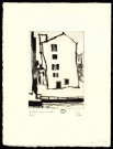 Fenêtres sur canal [Venise] [estampe] / Céelle , [Paris : Atelier Georges Leblanc], 1980
