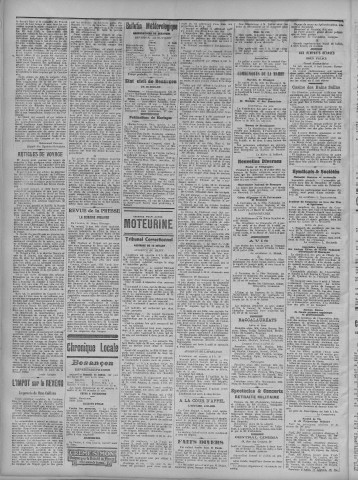 11/07/1914 - La Dépêche républicaine de Franche-Comté [Texte imprimé]