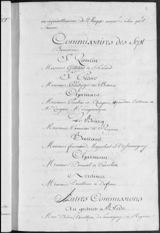 Registre des délibérations municipales 1er janvier - 31 décembre 1727