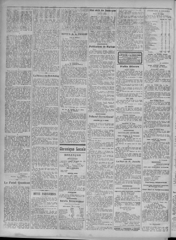 12/04/1913 - La Dépêche républicaine de Franche-Comté [Texte imprimé]