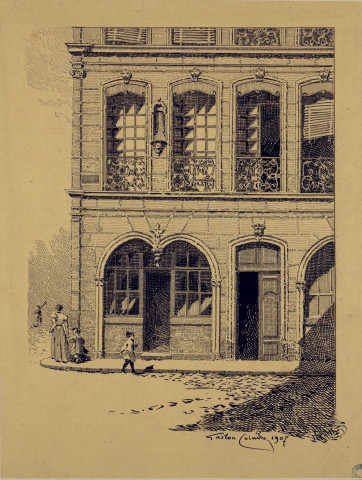 Rue de la Madeleine n° 2