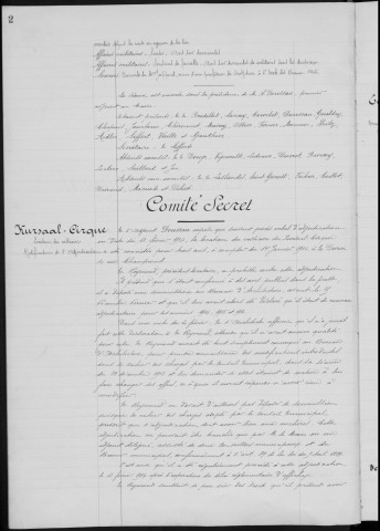 Registre des délibérations du Conseil municipal, avec table alphabétique, du 23 février 1914 au 16 août 1916.