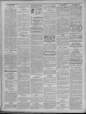 17/11/1929 - La Dépêche républicaine de Franche-Comté [Texte imprimé]