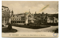 Besançon. - Le Casino et les Bains Salins de la Mouillère [image fixe] , Besançon : Phototypie artistique de l'Est C. Lardier, Besançon (Doubs), 1904/1916