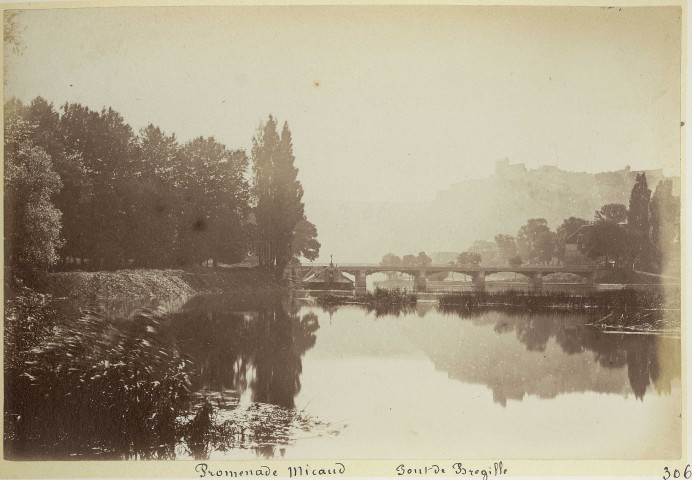 Promenade Micaud - Pont de Bregille