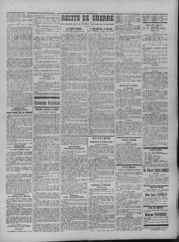 22/06/1915 - La Dépêche républicaine de Franche-Comté [Texte imprimé]