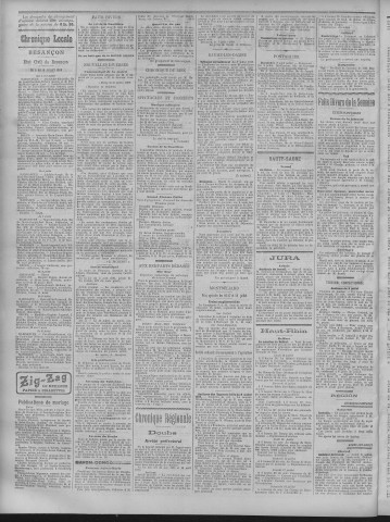 11/07/1909 - La Dépêche républicaine de Franche-Comté [Texte imprimé]