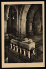 Besançon. - Basilique des Saints Férréol et Ferjeux -La Crypte et le Christ au tombeau de Just Becquet [image fixe] , Besançon, 1930/1984