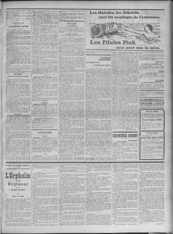 14/04/1908 - La Dépêche républicaine de Franche-Comté [Texte imprimé]