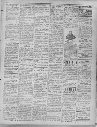 09/04/1919 - La Dépêche républicaine de Franche-Comté [Texte imprimé]