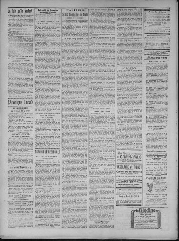 12/12/1916 - La Dépêche républicaine de Franche-Comté [Texte imprimé]
