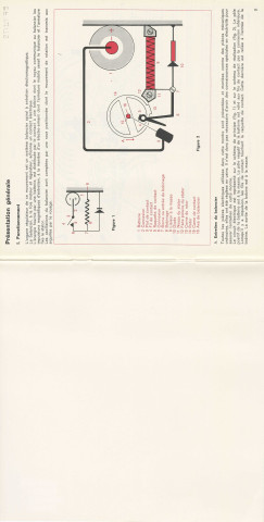 2MDT79 - Calibre Lip R148 Electronic, entretien et réparation : notice technique [1962-1963].