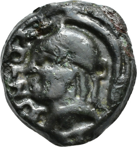 A.GAP.15 - pièce de monnaie ; potin