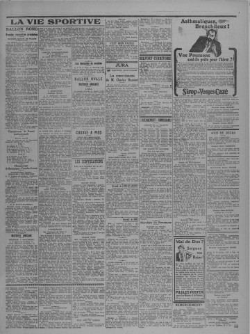 21/10/1932 - Le petit comtois [Texte imprimé] : journal républicain démocratique quotidien