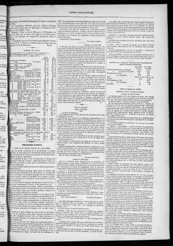 21/07/1881 - L'Union franc-comtoise [Texte imprimé]