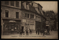 Besançon - Place de l'Orme Chamars et Rue Pasteur [image fixe]  : Edit. Pointurier,